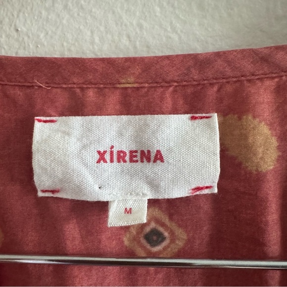 Xirena Rust Symone Silk Blend Dress size Medium - Picture 12 of 14